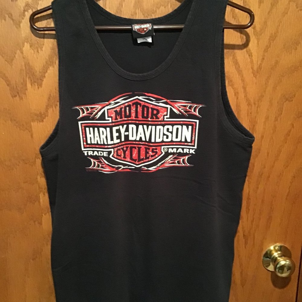 Mens Lg. Harley Davidson tank